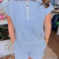 Ginny Top (Blue)