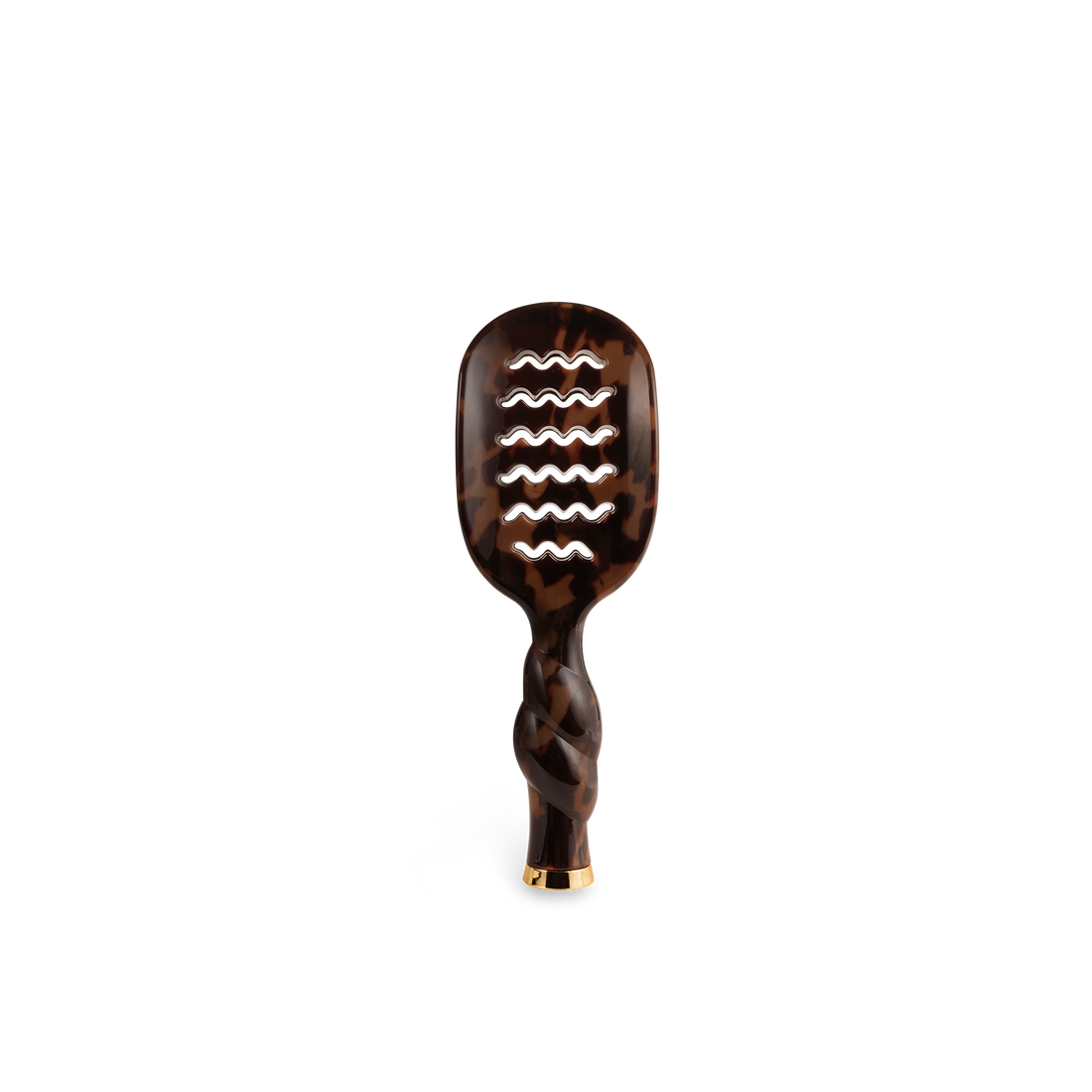 Mini Vented Brush (Tortoise)