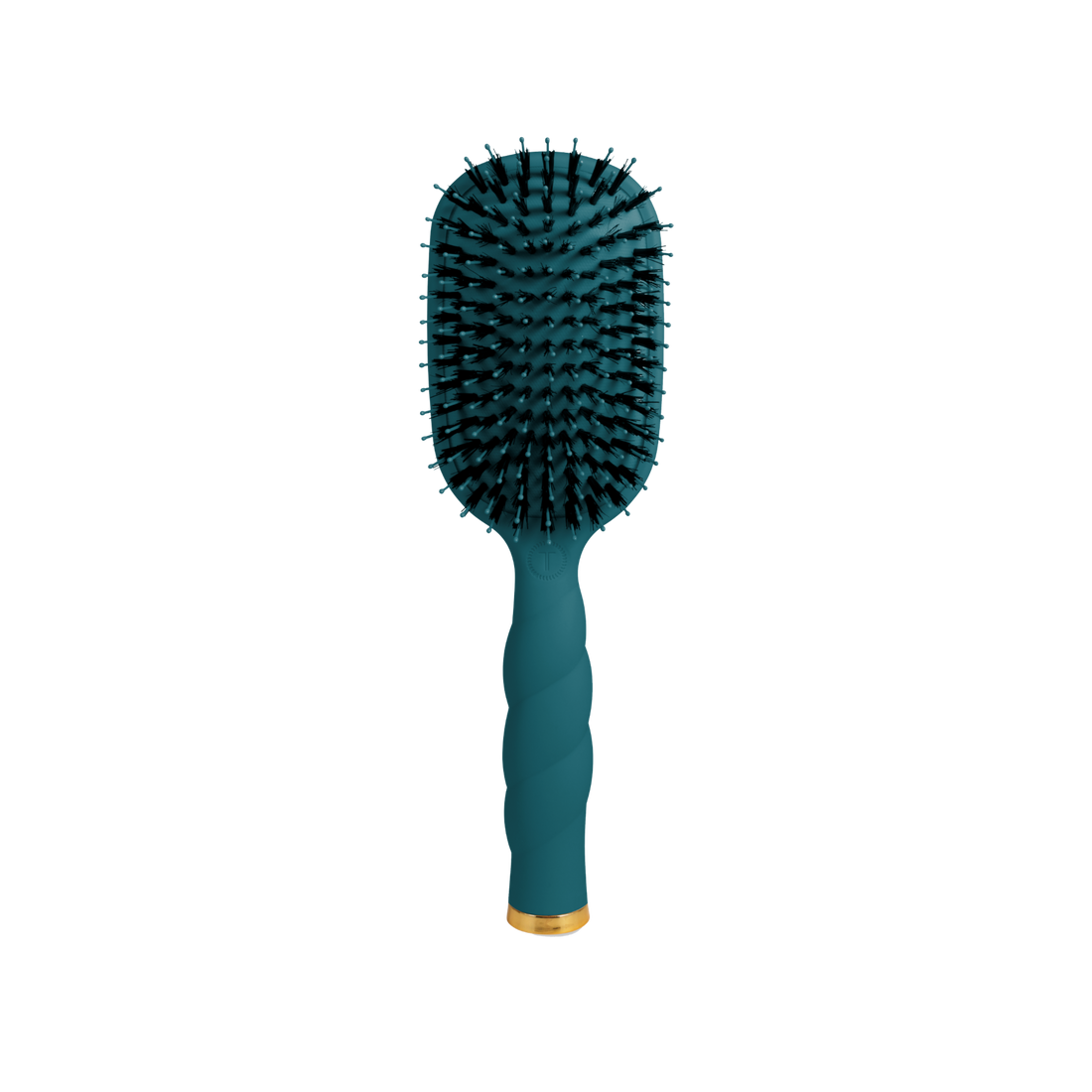 Boar Hair Brush (Teal With It)