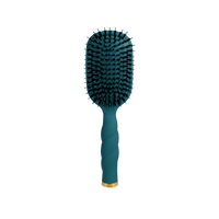 Boar Hair Brush (Teal With It)