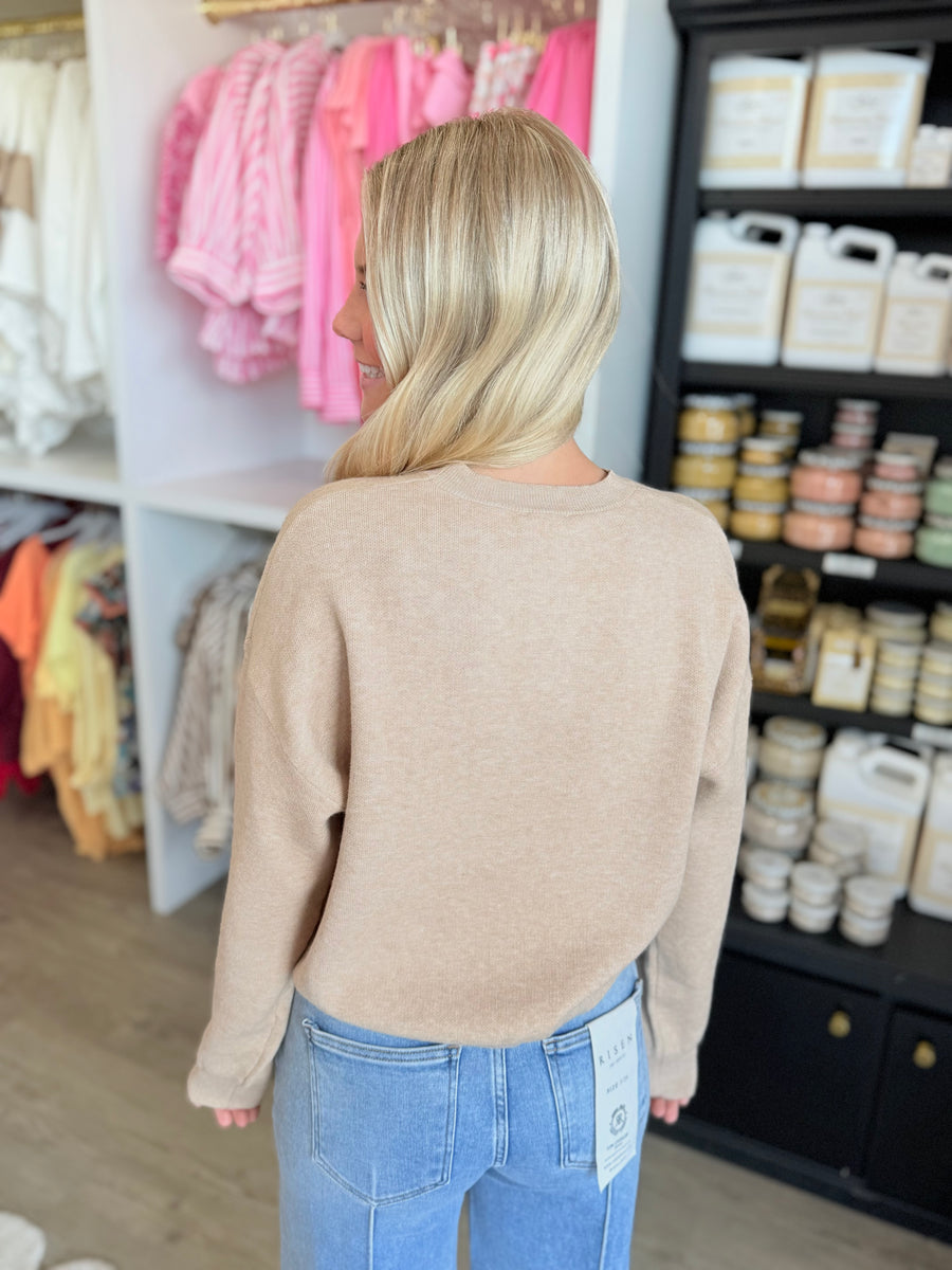 Nadia Sweater (champagne)