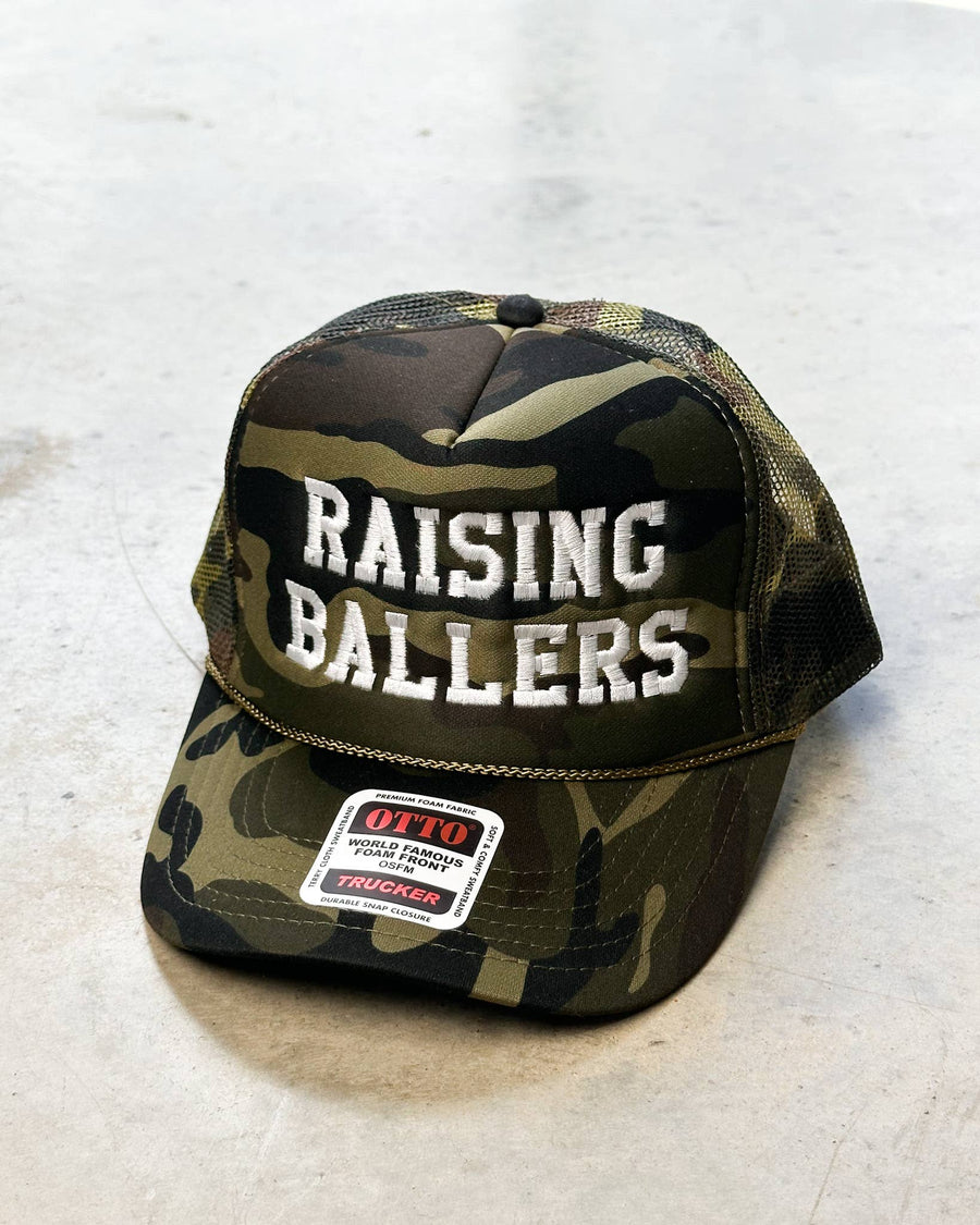 Raising Ballers Hat