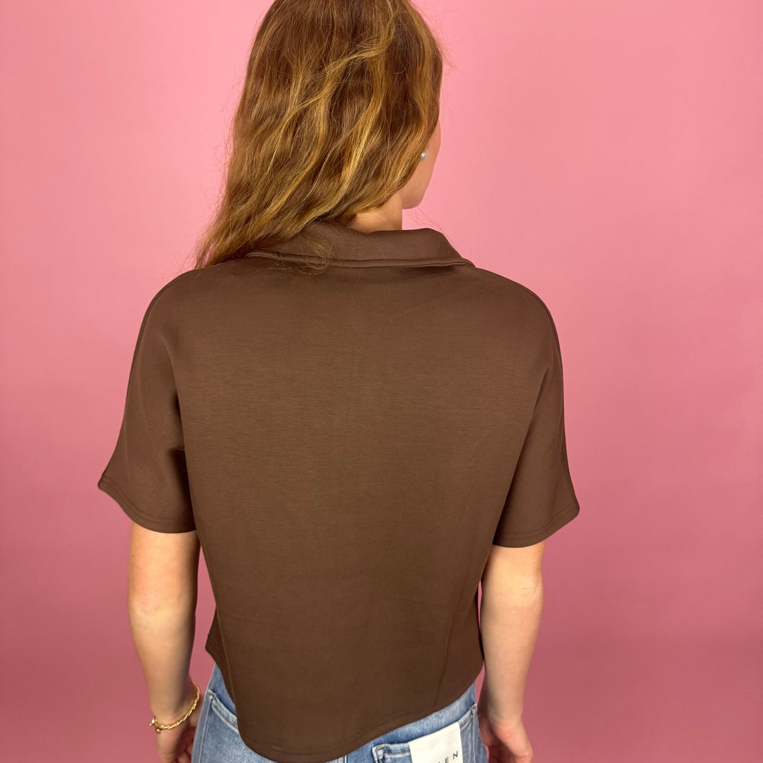 Hadley Half Zip