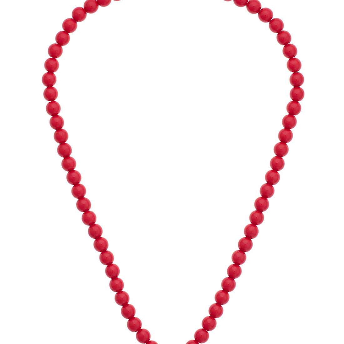 Beaded Dawg Pendant Necklace