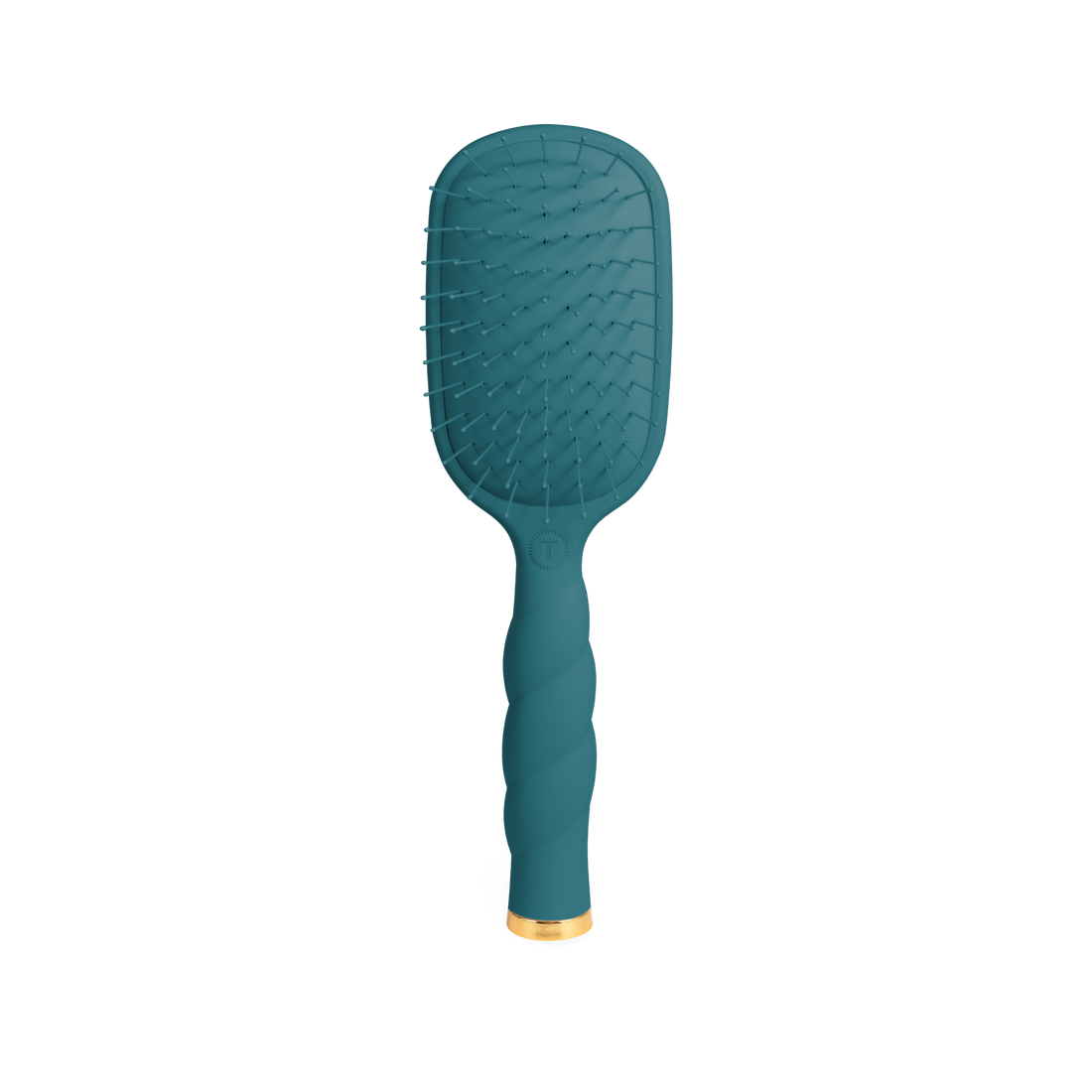 Detangler Brush For Fine Hair (Teal With It)