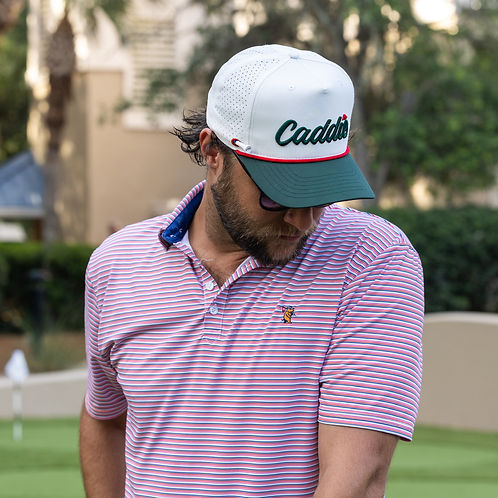 Caddie Rope Hat (Green)