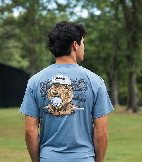 Ground Hog Tee, Caddie