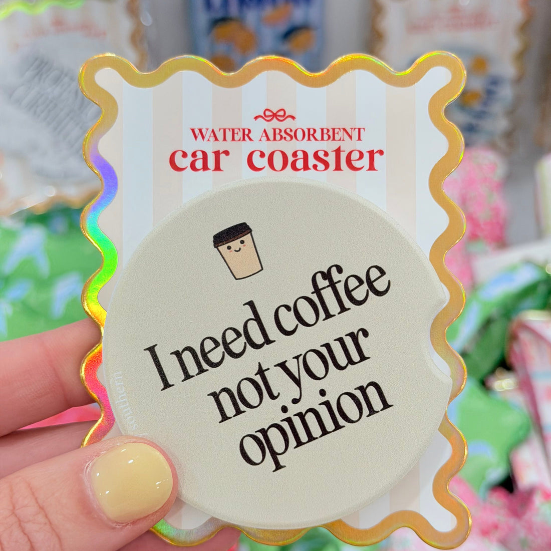 Coffee Car Coaster