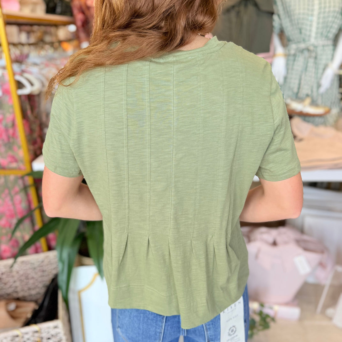 Kimmy Top (Olive)