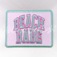 Beach Babe Patch