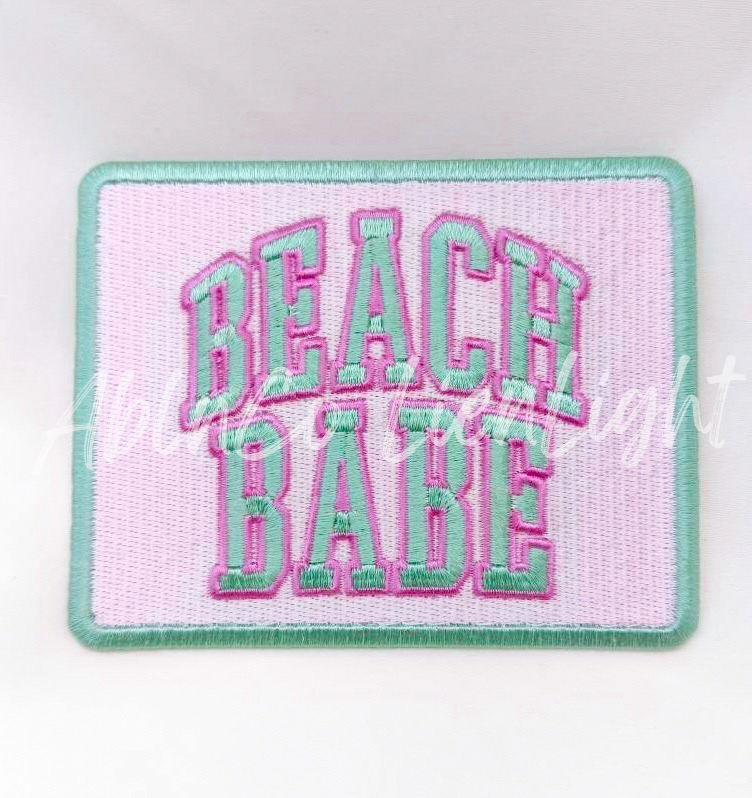 Beach Babe Patch