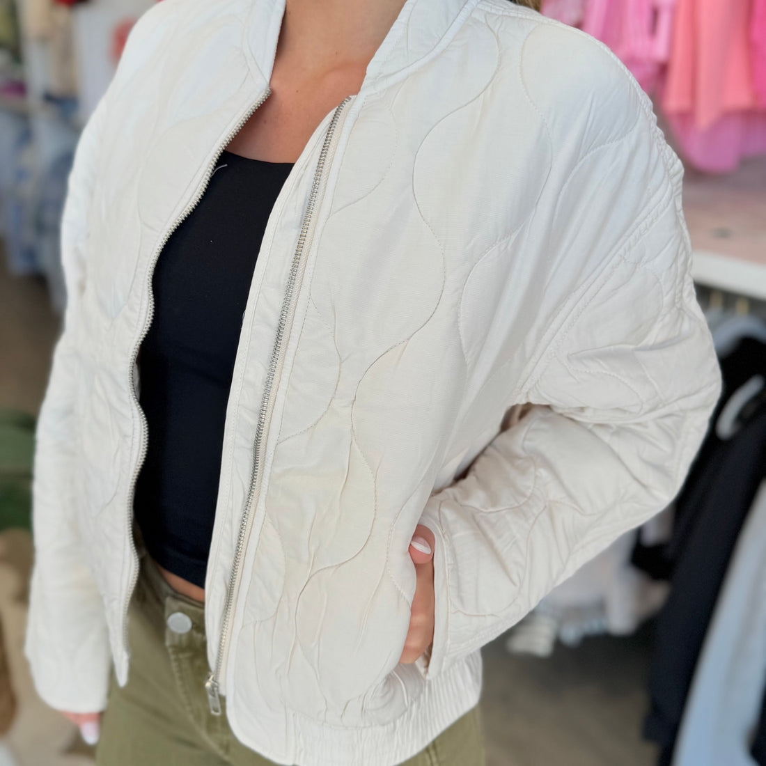Maverick Jacket (white)