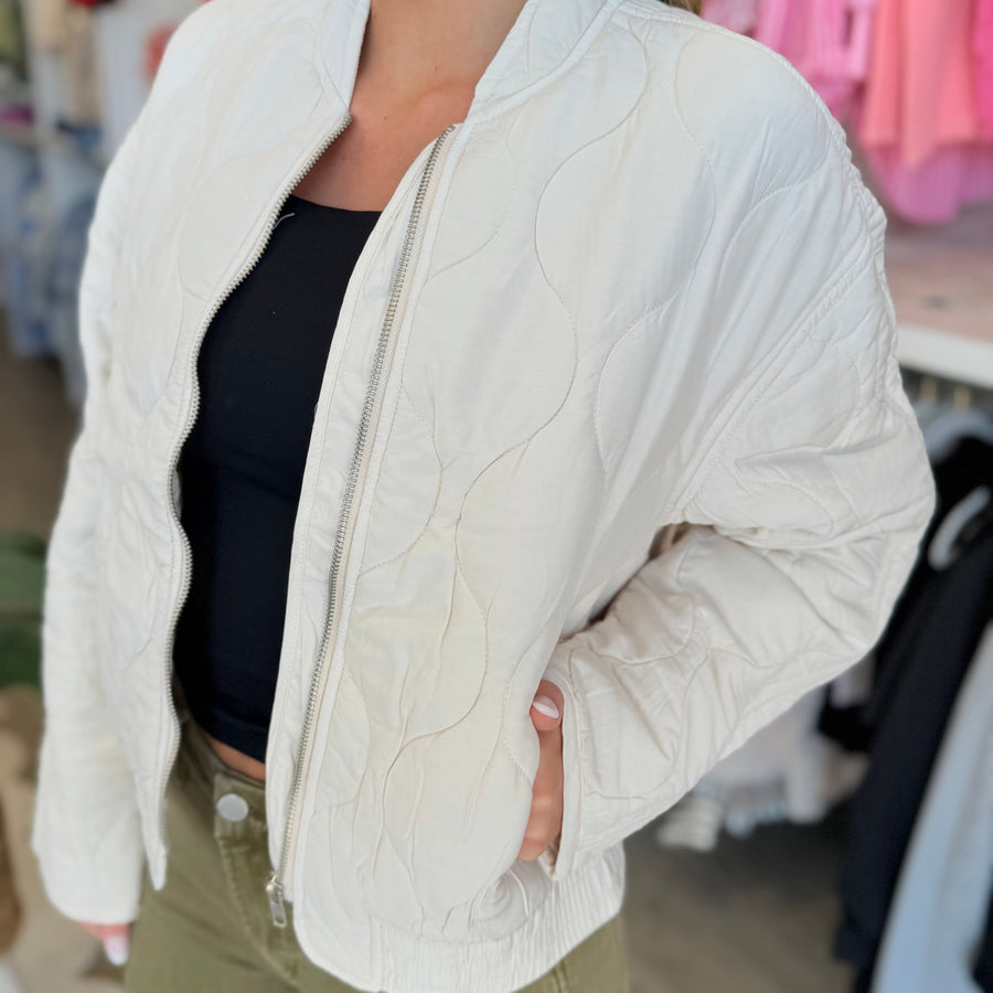 Maverick Jacket (white)