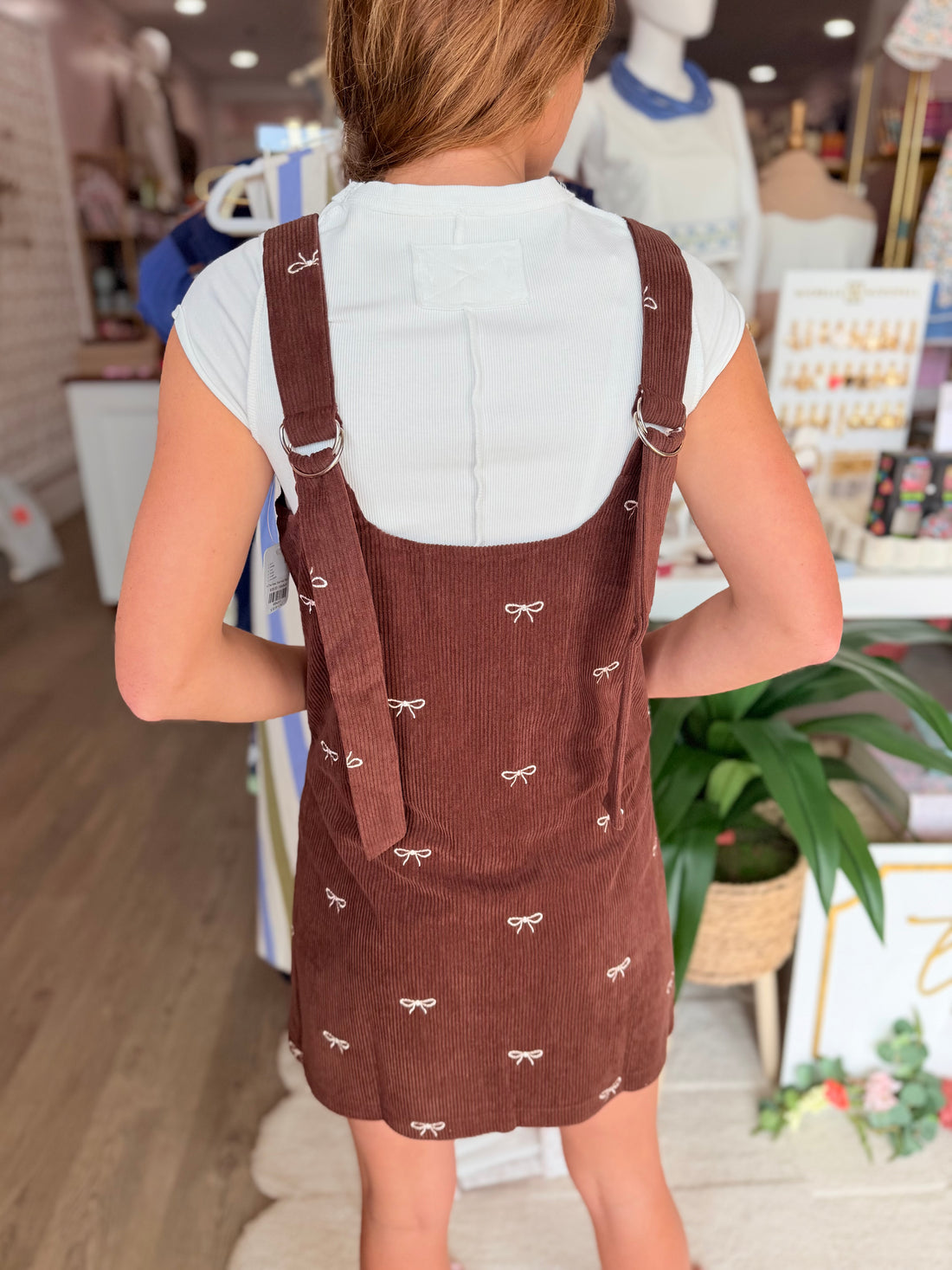 Lina Corduroy Dress