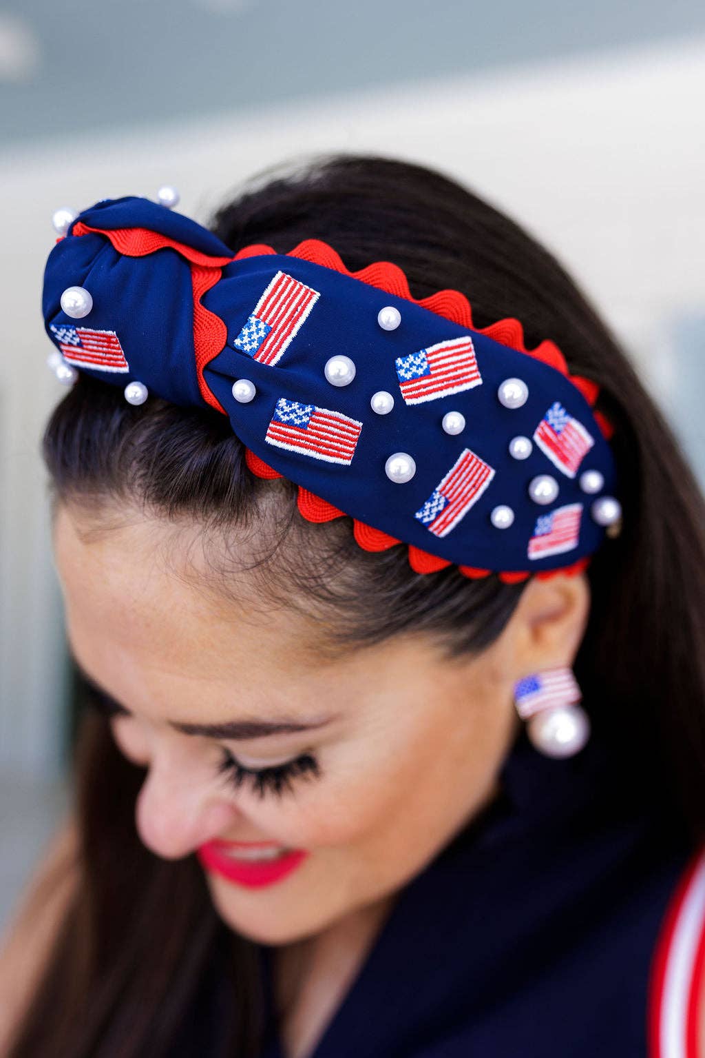 Brianna Cannon - American Flag Headband