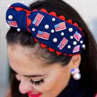 Brianna Cannon - American Flag Headband