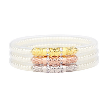 BuDha Girl, Three Queens AWB White Pearl