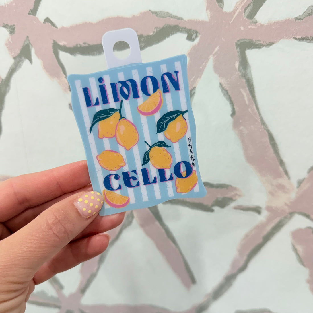 Lemon Sticker
