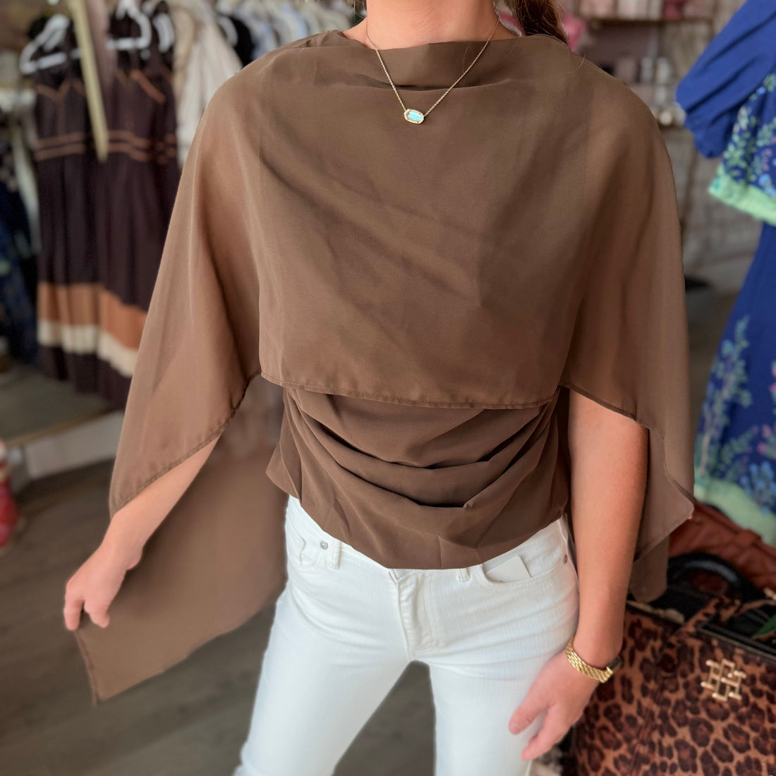 Rose Top (Mocha)