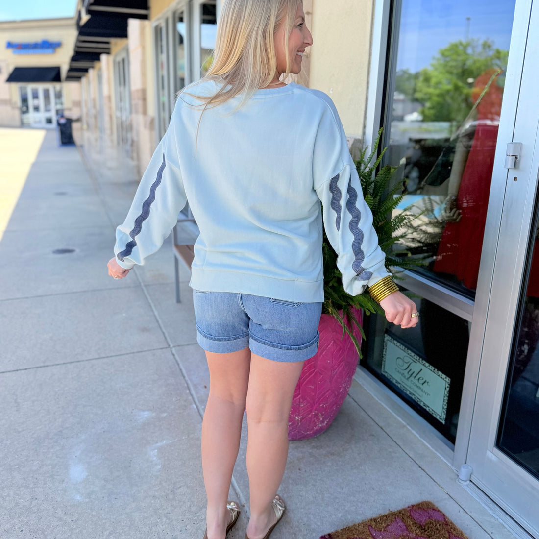 James Denim Short