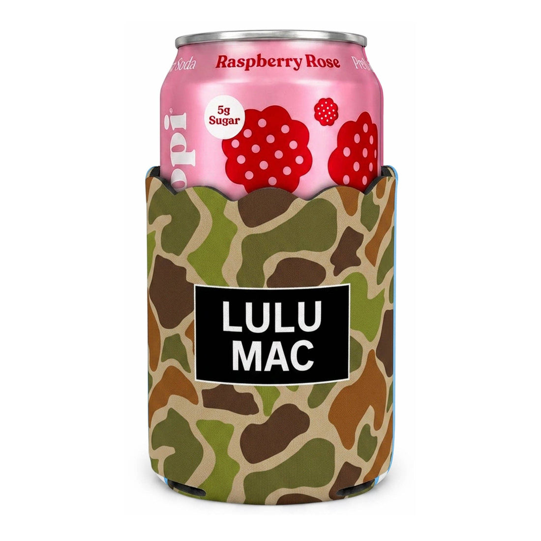 Camo Lulu Mac Koozie