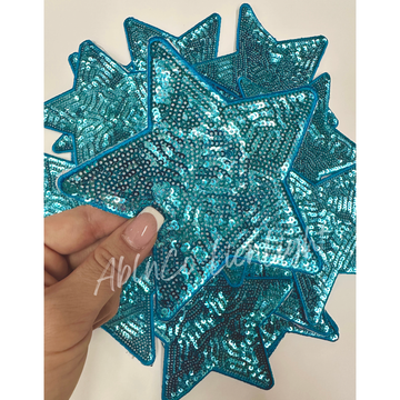 Blue 5" Star