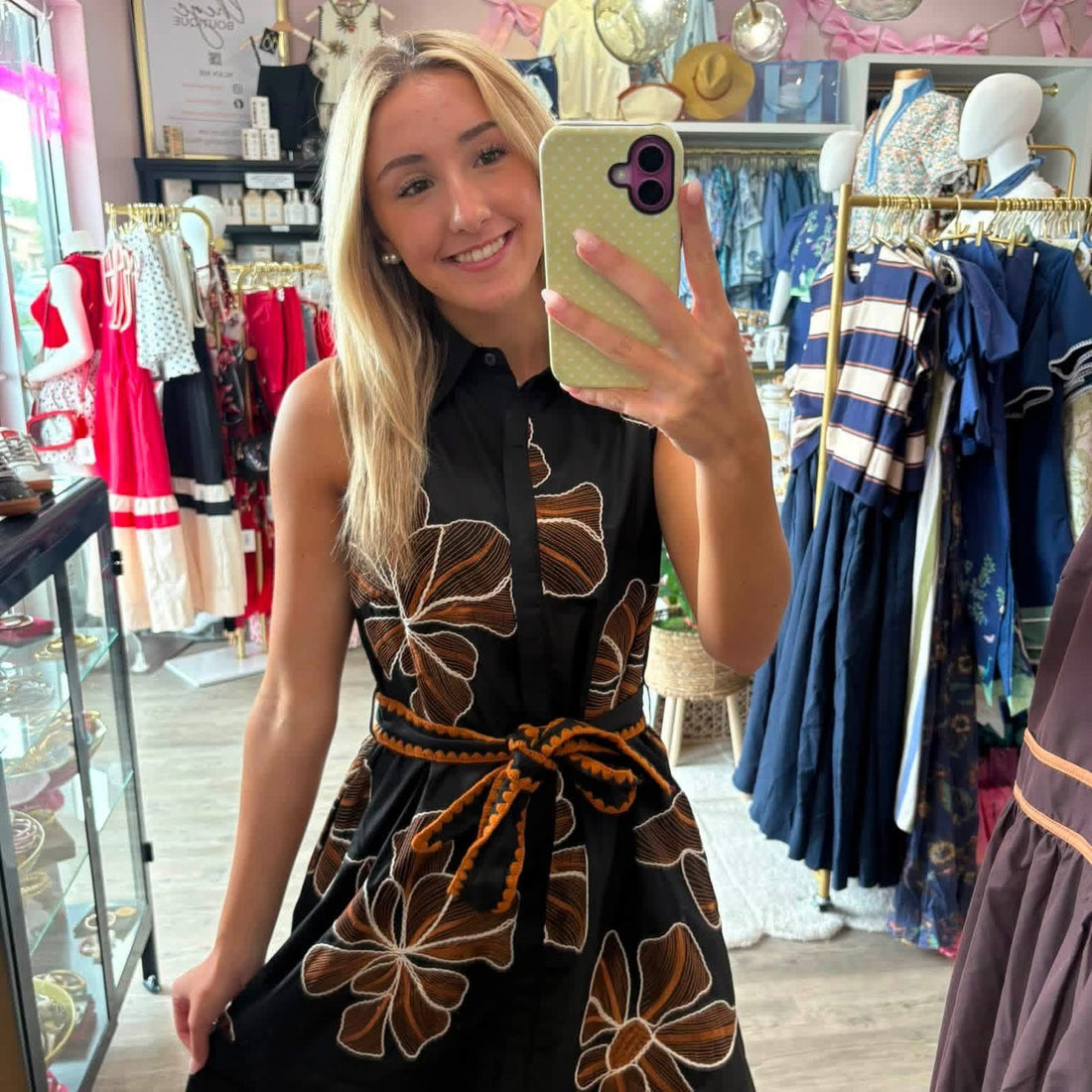 Margot Dress (Black)