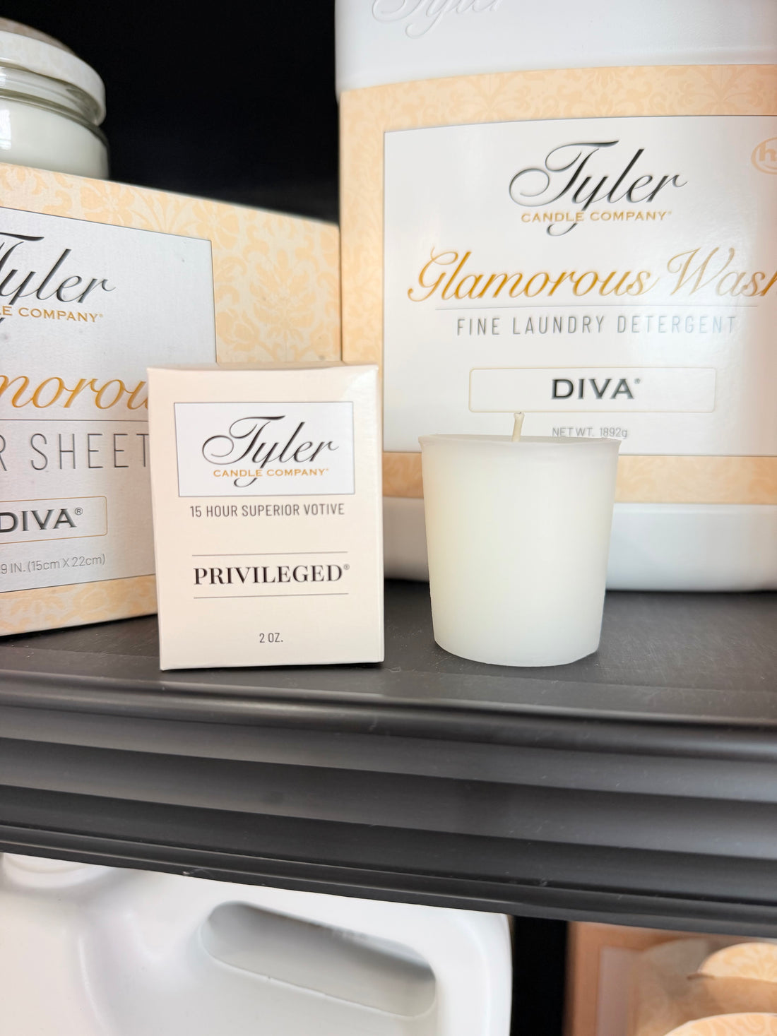 Privileged Votive Candle