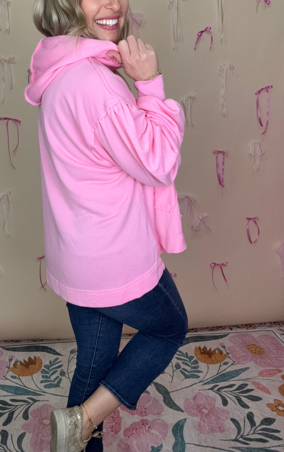 Mollie Oversized Hoodie