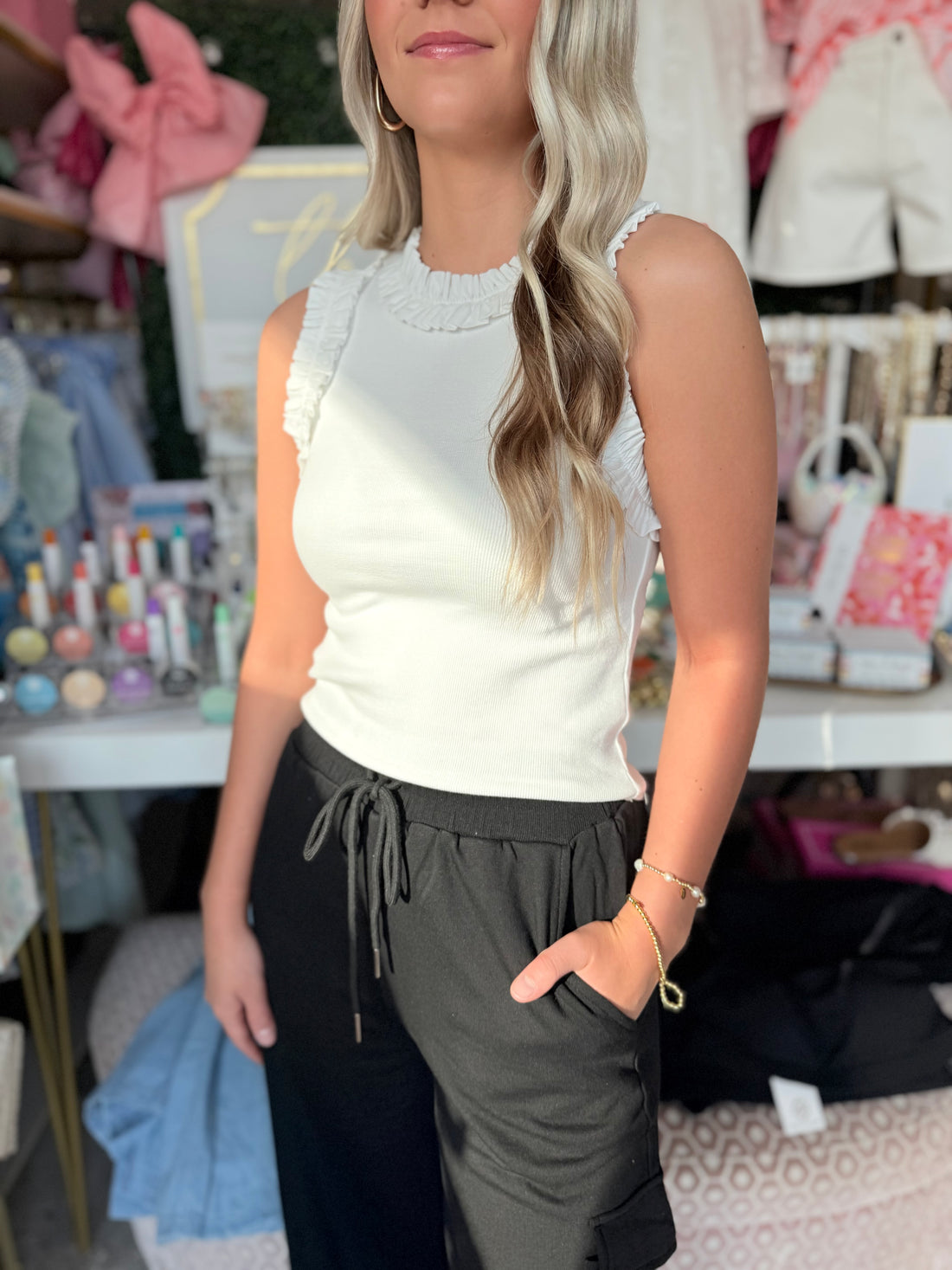 Maybelline Top (white)
