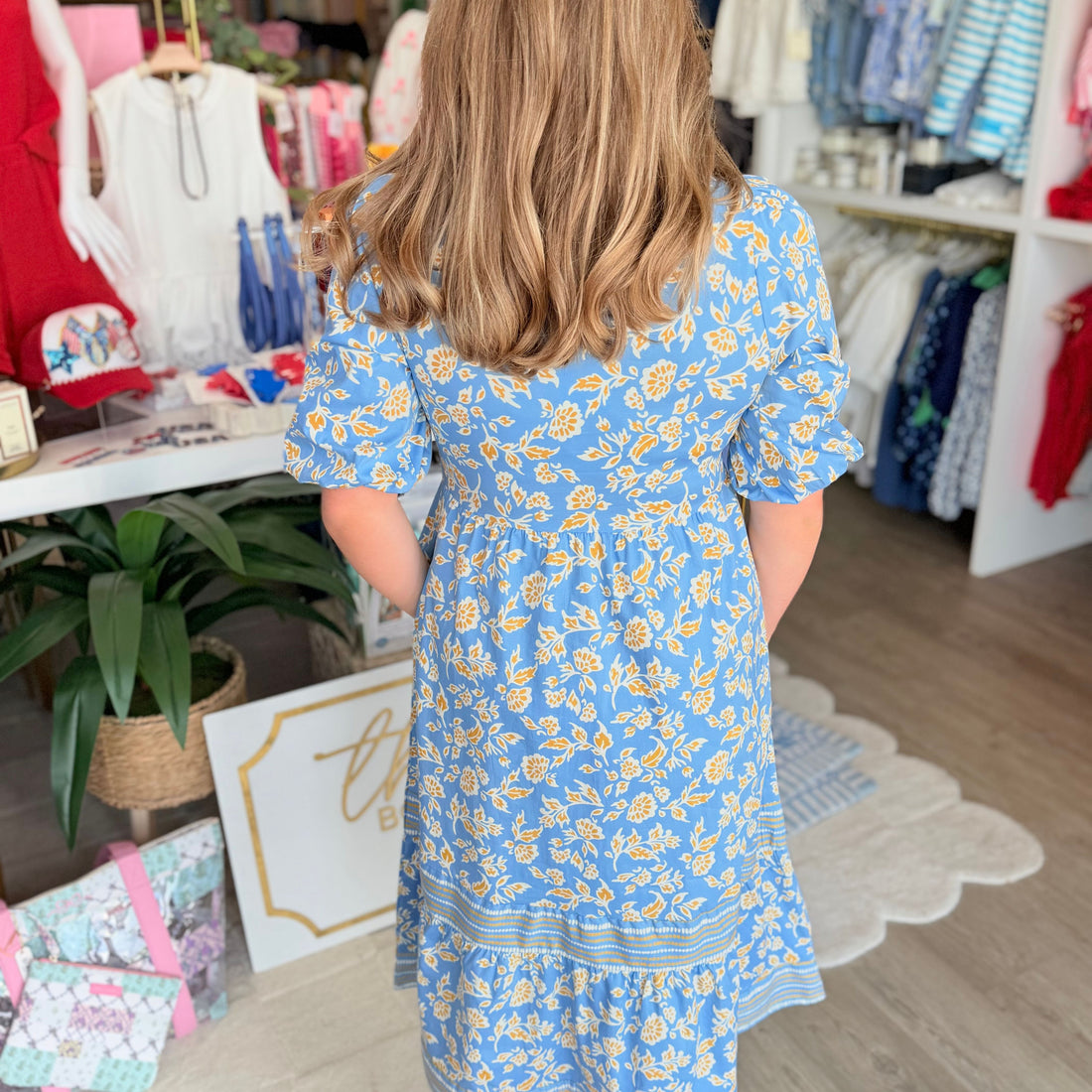 Ivy Script Dress