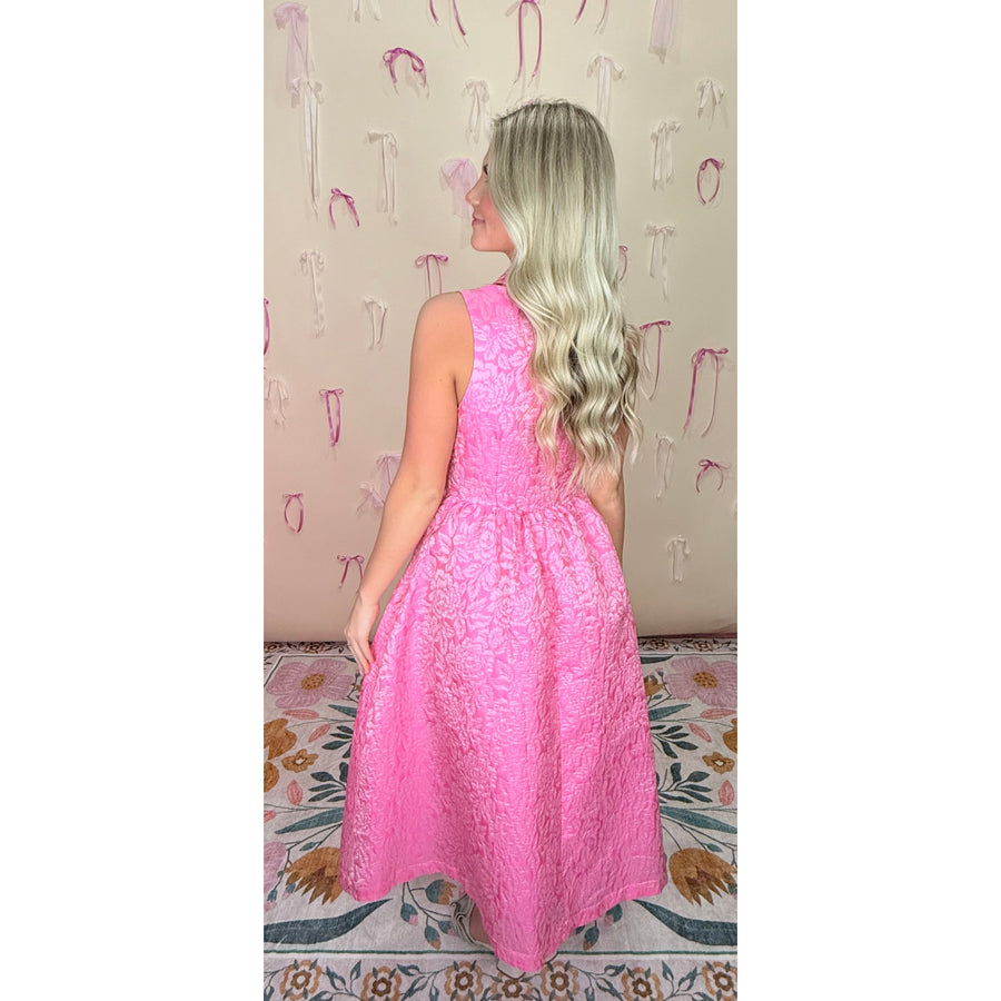 Catherine Dress (pink)