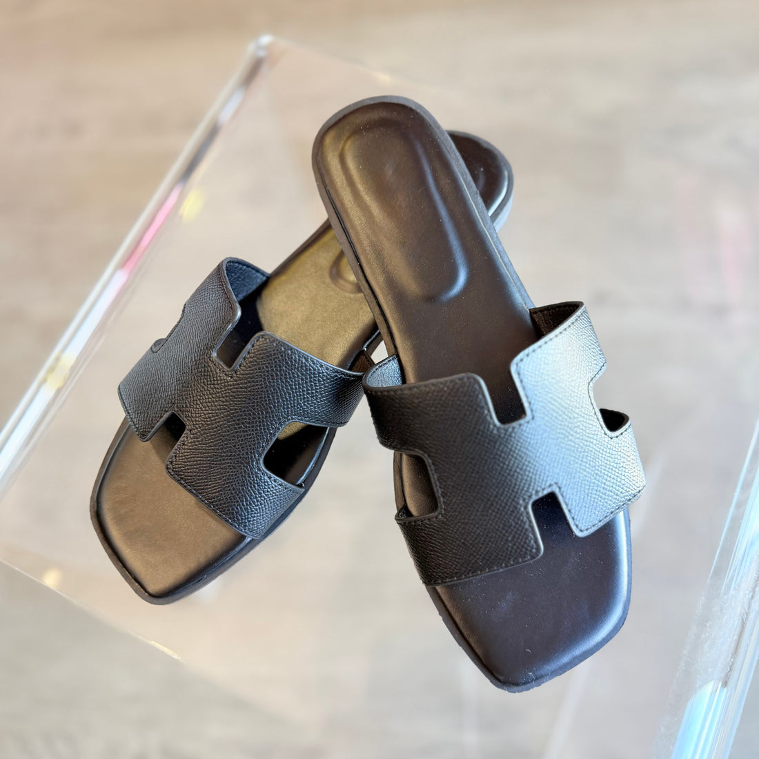 Sweet Summer Sandal (Black)