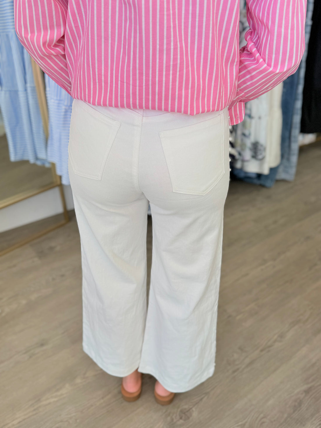 Elliana Pant (white)