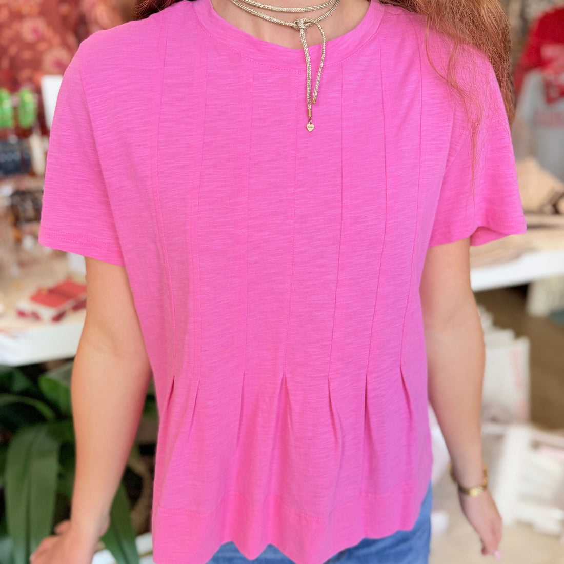 Kimmy Top (Pink)