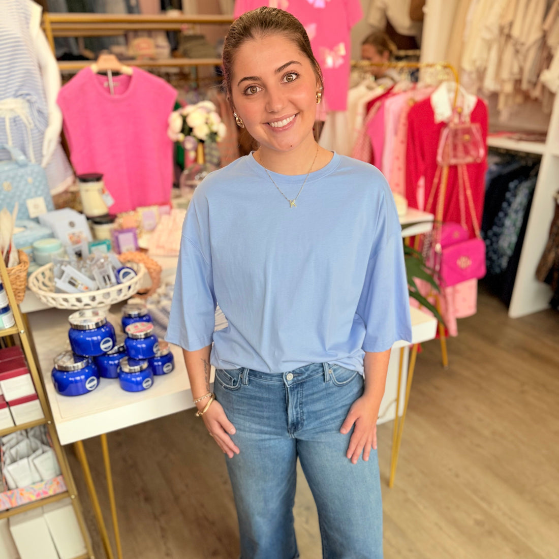 Brooke Top (Blue)