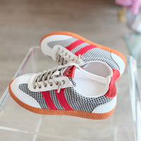Heads Up Sneaker (Houndstooth)