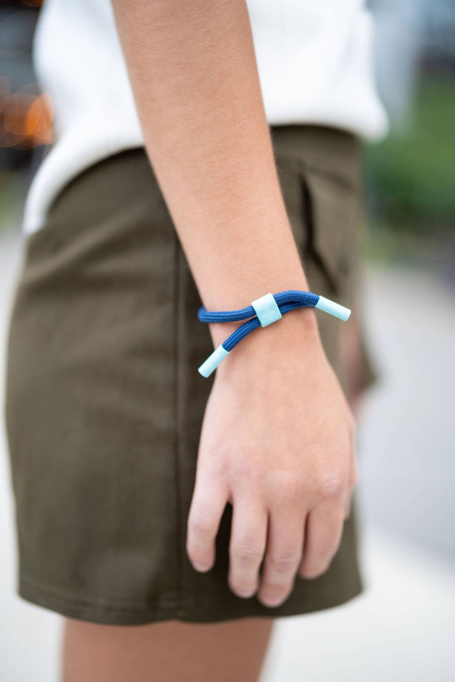JUST BE KIND Christian Cord Bracelet