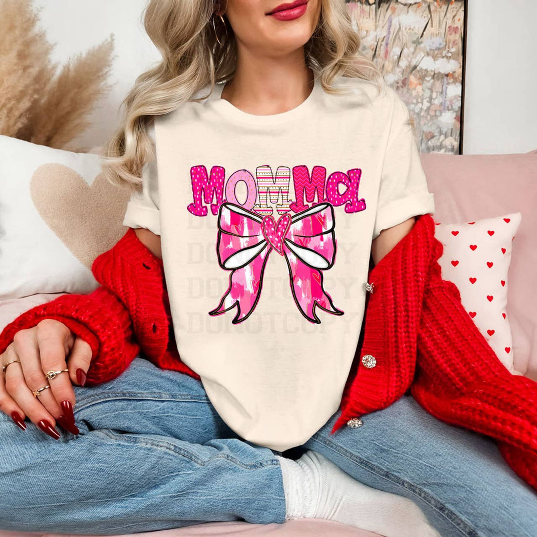 Momma Bow Transfer