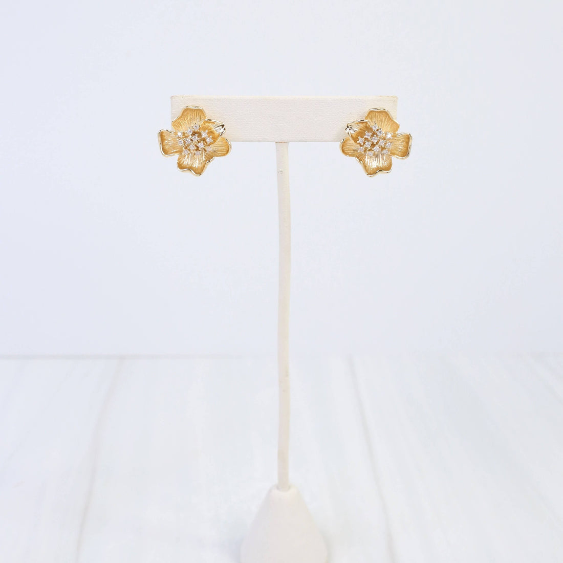 Holly Flower Earring
