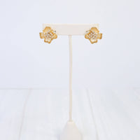 Holly Flower Earring