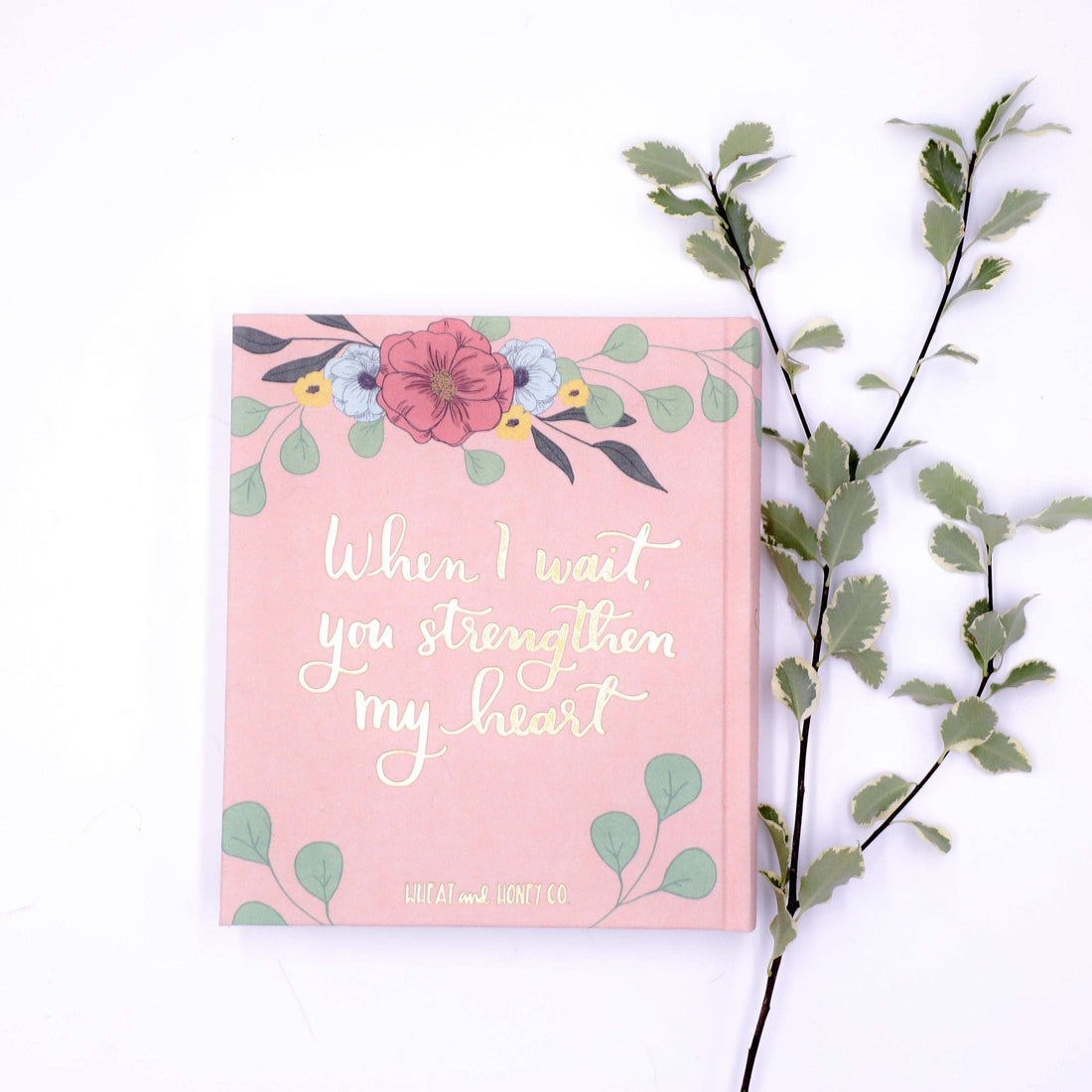 The Holy Bible - Blush, ESV Journaling Bible