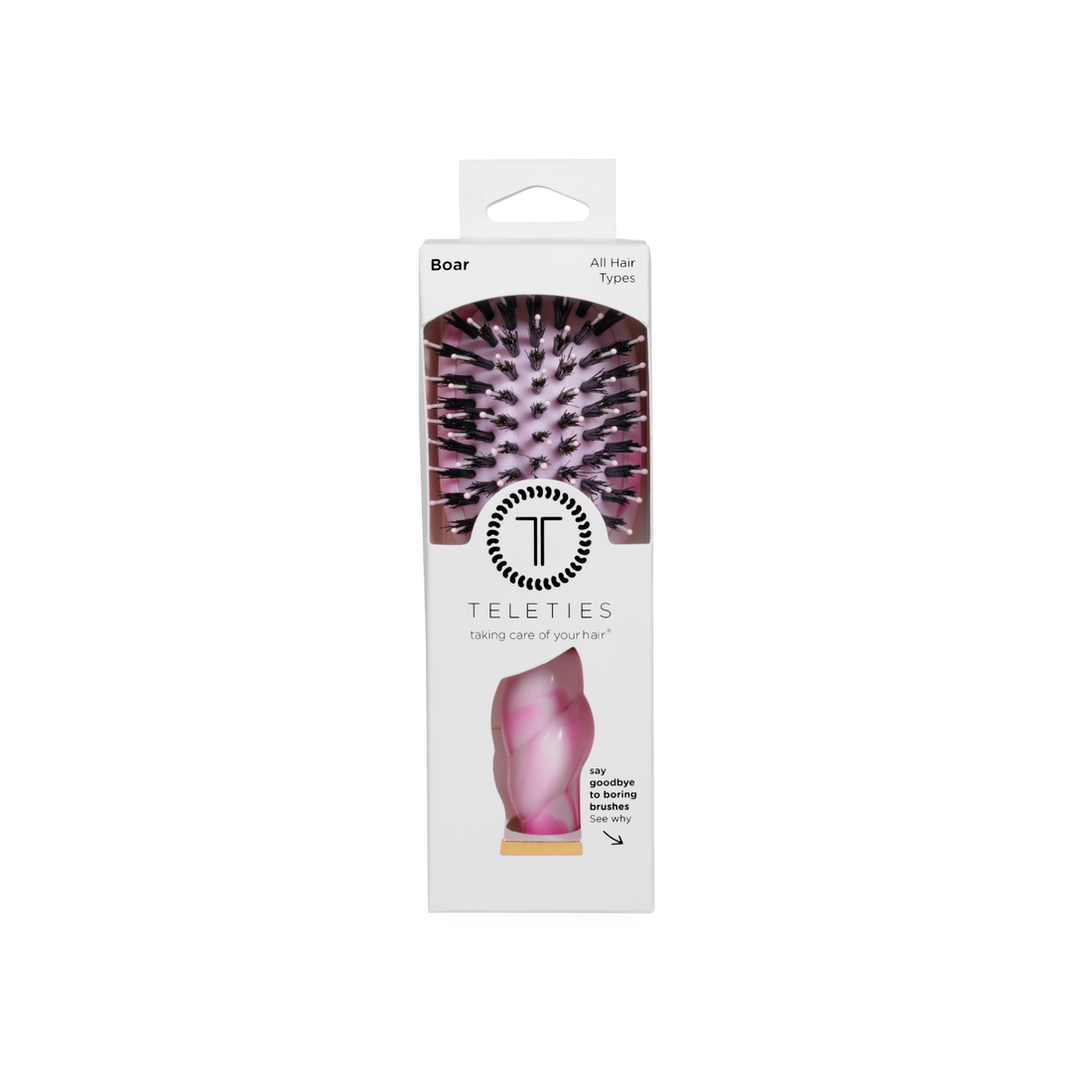 Mini Boar Brush (Pinch Me)
