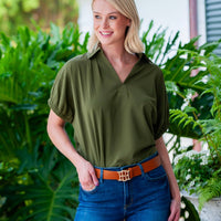 Bridgette Belt (Camel)