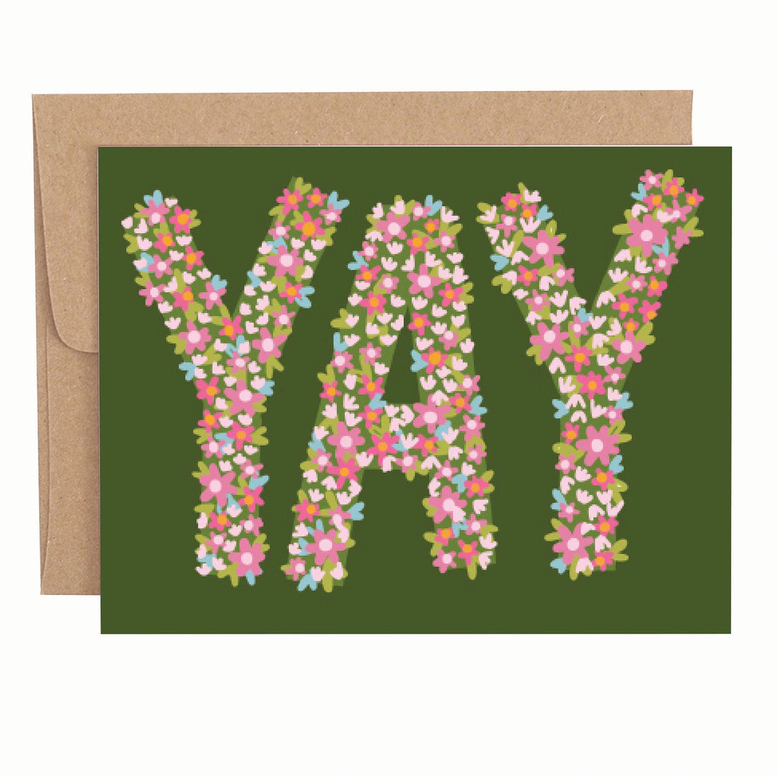 Yay Greeting Card