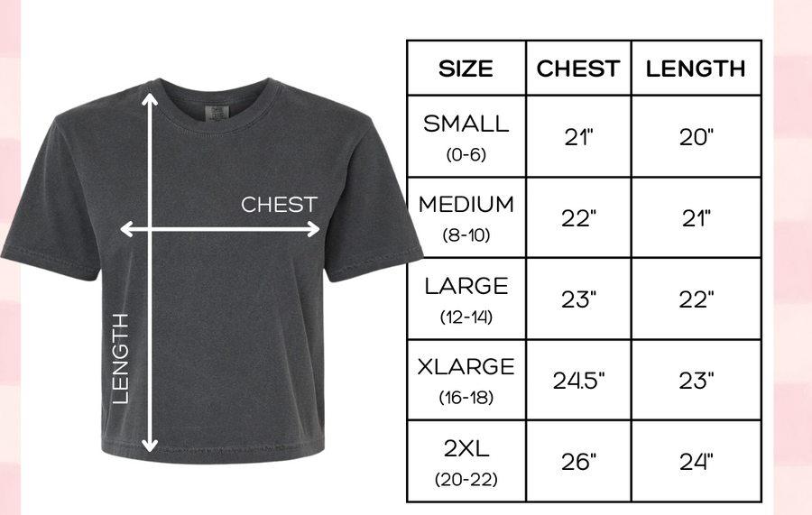 Dashin, Dancin and Prancin Crop Tee