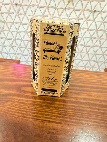 Pamper Me Please, Tyler Candle Co