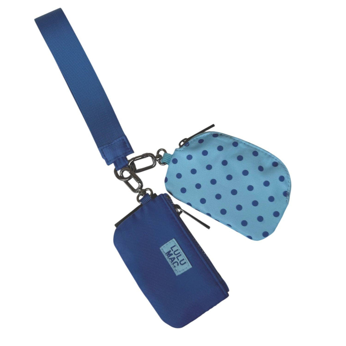Lulu Mac Wristlet (Blue)