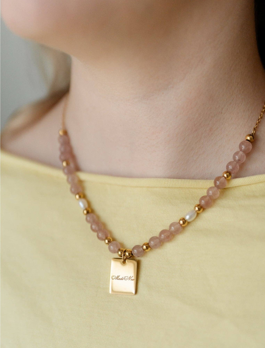 Made New Necklace