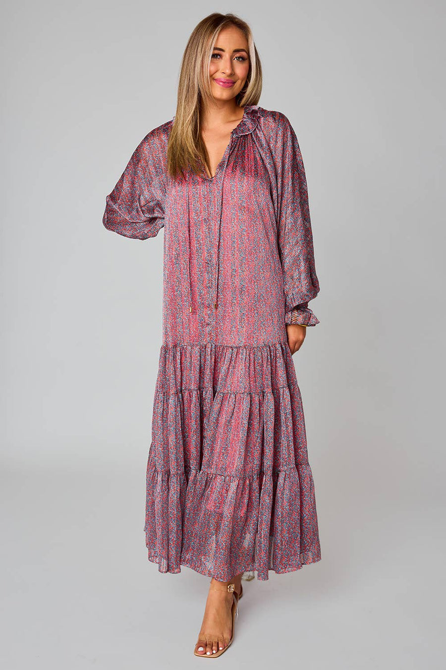 Greta Forget Me Not Dress, Buddylove